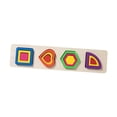 thumbnail image 2 of Juguetes de combinación de formas y colores para preescolar, aprendizaje temprano, rompecabezas, juguetes para niños Corazón, 2 of 9