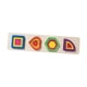thumbnail image 2 of Rompecabezas de madera con forma de clavija, juguete Montessori para preescolar, juguete educativo, juguete didáctico Corazón, 2 of 9