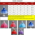 thumbnail image 4 of Girls Sleeveless Wedding Tulle Princess Dress Pageant Birthday Party Pageant Gown, 4 of 4