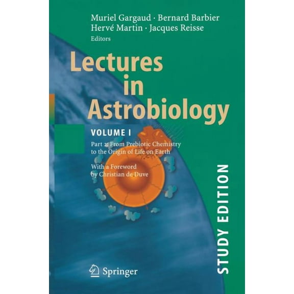 Lectures In Astrobiology