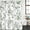 Green, variant on Sage Greenery Shower Curtain Set - Small 36" x 72" Washable Bathtub Curtain with 12 Hooks, Eucalyptus Sprigs Watercolor Botanicals Waterproof Fabric Stall Shower Curtains for Bathroom/Bathtub Décor