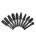 thumbnail image 1 of Lefu 10 Pcs Tête de Broyage Électrique 1/4 Tige pour Menuiserie, 1 of 9
