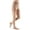Natural, variant on mediven comfort for Men & Women, 20-30 mmHg Panty Open Toe Compression Stockings, Natural, I-Standard
