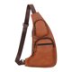 thumbnail image 2 of Bolso de cuero para el pecho para hombres y mujeres, bandolera impermeable, antirrobo, moderno bolso de hombro con correa ajustable para viajes, desplazamientos, deportes, estilo urbano, cajas de alma, 2 of 6