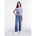 thumbnail image 2 of Disney Star Wars The Mandalorian Graphic Washed Skimmer Tee with Short Sleeves, Sizes XXS-XXL, 2 of 5