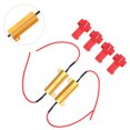 thumbnail image 4 of Résistance de Charge de Lampe, Norme Spécification Anti-Éblouissement 6ohm Charge LED Décodeur 6 Ohms pour les Pièces Automobiles, 4 of 8