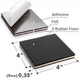 thumbnail image 3 of Pinzas X-PROTECTOR Premium para muebles Furniture Pads, 8 peniques, 3 of 6