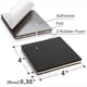 thumbnail image 3 of Pinzas X-PROTECTOR Premium para muebles Furniture Pads, 8 peniques, 3 of 6