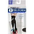 thumbnail image 5 of Truform Women's Stockings, Thigh High, Closed Toe: 20-30 mmHg, Black, Small, 5 of 5