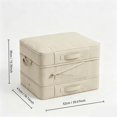 thumbnail image 3 of Foldable Clothing Organizer with Handles, Home Bedroom Storage Solution, 3 of 6