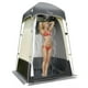 thumbnail image 1 of Tienda de campaña para ducha al aire libre, vestuario, privacidad, refugios portátiles para acampar (gris), 1 of 5