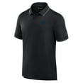 thumbnail image 2 of Men's Fanatics Black Tampa Bay Lightning Front Office Pique-Polo, 2 of 3