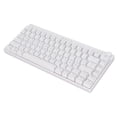 thumbnail image 4 of Teclado mecánico de tres modos, 82 teclas, retroiluminación dinámica RGB, teclado mecánico blanco Rollover de teclas N para oficina, interruptor HomeRed, 4 of 8