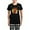 With Checker Pant, variant on CafePress - Sweatermeatlogo Women's Dark Pajamas - Women's Short Sleeve Print T-Shirt and Pants Dark Cotton Pajama Set