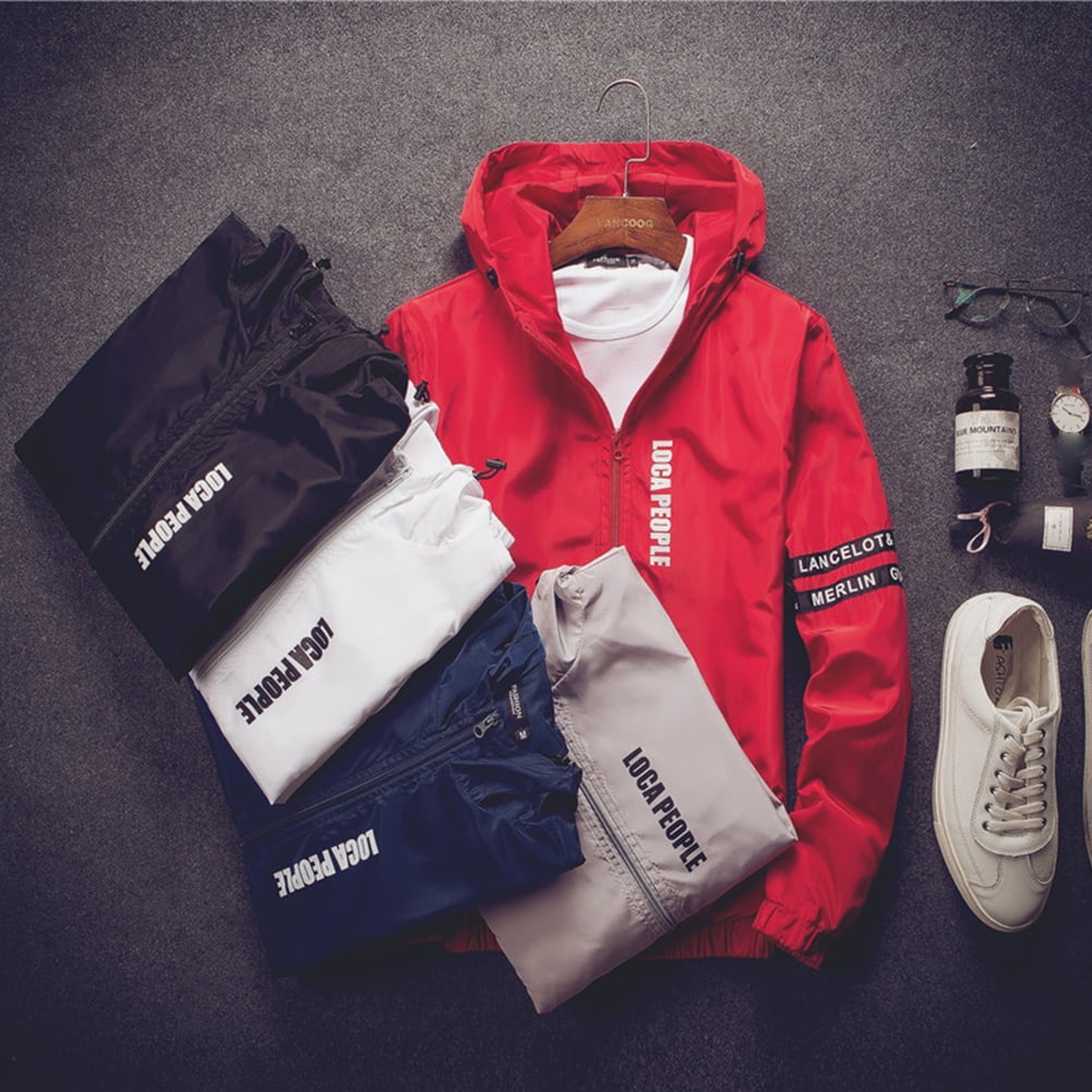 Volkmi Men's sun protection clothing new summer hooded sun