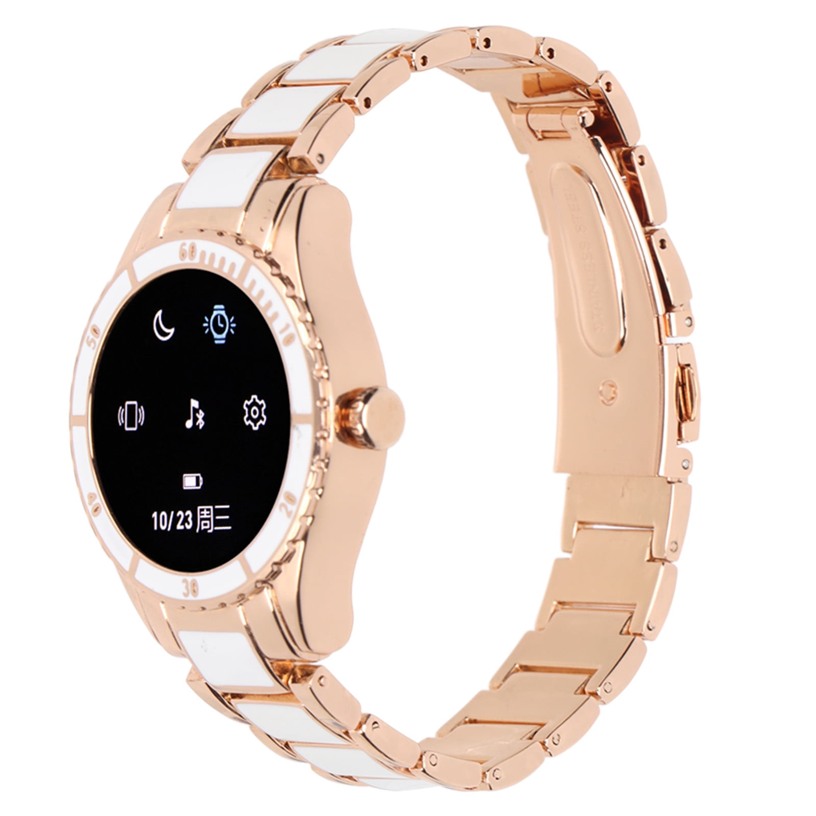 YLSHRF Z73 Smart Watch Z73 1.09 Inch Women Smart Watch Classic Luxury Recording Call Music Player Lady Smartwatch Z73 Women Smart Watch