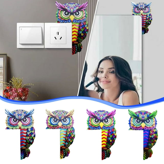 Xihbxyly Marco de Puerta de Esquina de Madera, Marco de Fotos de Búho, Diseño Navideño Clásico, Letrero de Madera Vintage, Decoración Festiva para El Hogar, Sala de Estar, Dormitorio, Regalo de Inaug