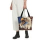 thumbnail image 5 of Easygdp Eagle With USA Flags Bolso de Hombro para Mujer, Bolso Bandolera y Cartera de Mano Elegante para Uso Diario, 5 of 6