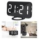 thumbnail image 3 of Despertador Led De 6,5 Pulgadas Con Puertos Usb Duales, Reloj De Espejo Multifuncional Regulable Para Oficina En Casa Serendint HA017565-00, 3 of 5