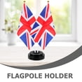 thumbnail image 6 of 3pcs Mini Flag Stands for Desk or Party, 6 of 6