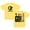 Yellow, variant on CORTIS Outside The Lines Album T-shirt Crewneck Short Sleeve Cotton Tee Women Men Streetwear Tops