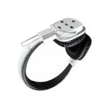 thumbnail image 4 of Auriculares bajos inalámbricos Auriculares estéreo plegables Auriculares deportivos con manos libres, Blanco Inevent EL4778-03B, 4 of 6