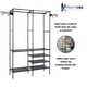 thumbnail image 2 of Perchero de Soporte Practiksa Rack 86 x 44 x 174 cm 3.03kg, 2 of 5