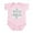 Petal Pink, variant on CafePress - Sol De Jayuya Taino Infant Bodysuit - Baby Light Bodysuit, Size Newborn - 24 Months