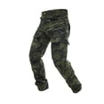 thumbnail image 6 of Domzest Men's Cargo Work Hiking Pants Lightweight Water Resistant Quick Dry Fishing Travel Camping Outdoor Breathable Multi Pockets Army Green 4XL, 6 of 8