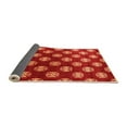 thumbnail image 2 of Ahgly Company Indoor Rectangle Oriental Orange Industrial Area Rugs, 3' x 5', 2 of 4
