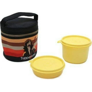  Tupperware Best Lunch Set With Bag, 4-Pieces,: Home