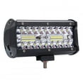 thumbnail image 1 of High Bright 400W LED 3 Rows 7inch 40000LM Work Light Bar Driving Lamp, 1 of 5