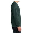 thumbnail image 3 of Yellow Rooster Men's Long Sleeve Core Cotton Tee Dark Green XL, 3 of 6