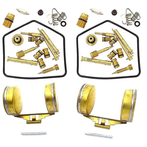 Kit de reparación de carburador de motocicleta Kit de reparación de reconstrucción de carburador compatible con Cb350 Cl350 1970-1973