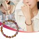 thumbnail image 3 of Pulsera con piedras preciosas Cristales que aumentan la energía para el bienestar ¡Una opción elegante y significativa!, 3 of 8
