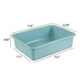 thumbnail image 4 of Doryh 14 L Commercial Bus Tub, Plastic Wash Tub Dishpan, 4 Packs, 4 of 5