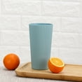 thumbnail image 6 of Mainstays - Blue Eco-Friendly Recycled Plastic Beverage Tumbler, 26-Ounce, 6 of 7