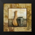 thumbnail image 2 of Marcon, Michael 15x15 Black Modern Framed Museum Art Print Titled - Library Vessels II, 2 of 5