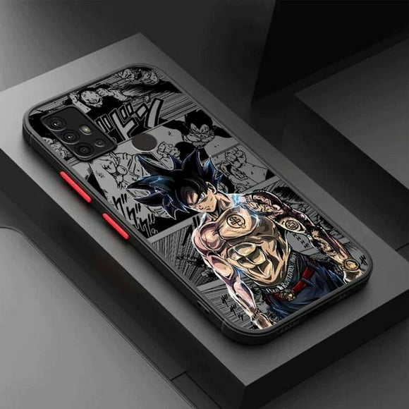 Dragons Balls Case for Samsung Galaxy A52 A72 A12 A13 A14 A21s A22 A23 A24 A32 A33 A34 A51 A53 A54 A72 A73 5G Matte Cover