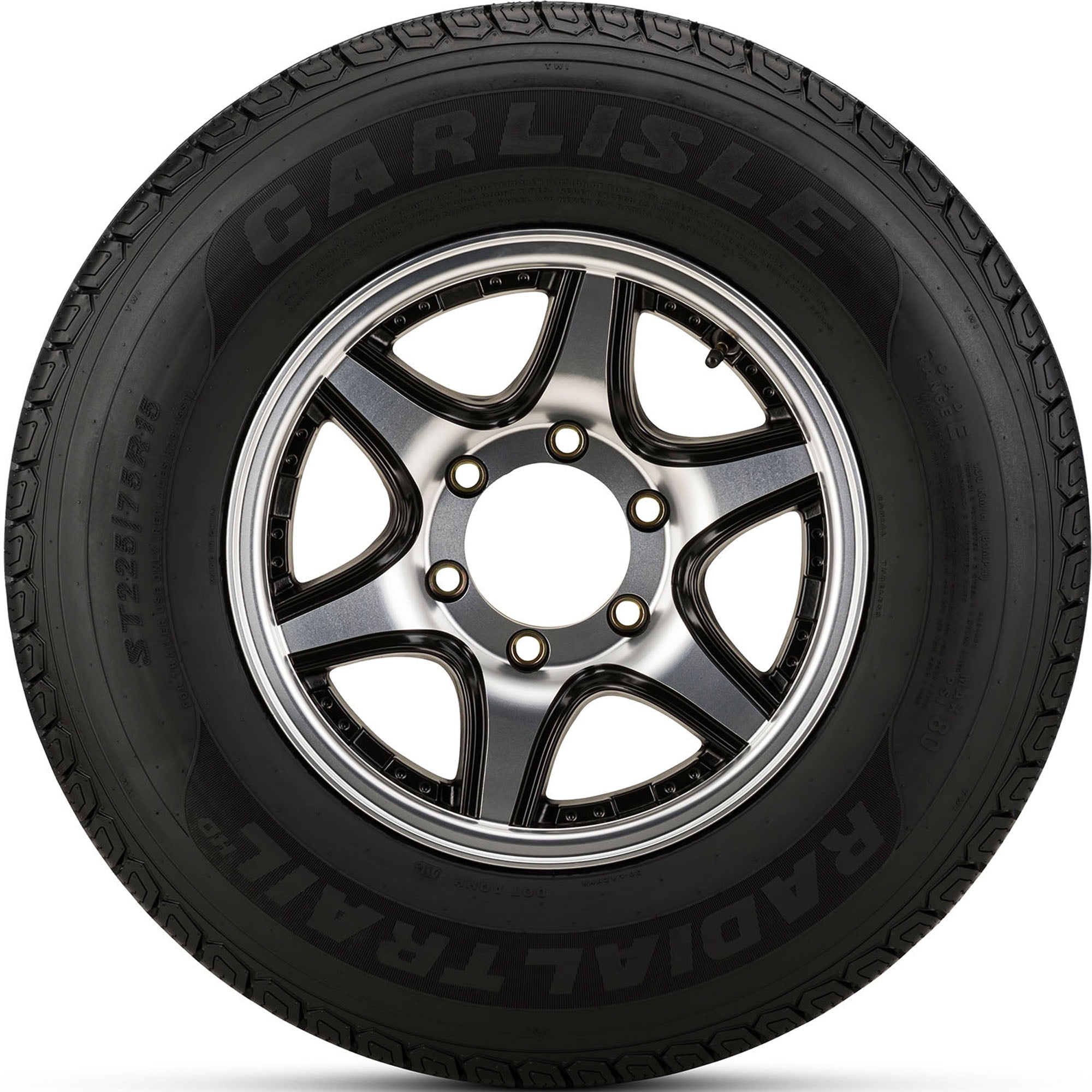 Carlisle Radial Trail HD All Season ST225/75R15 E/10PR Tire Sansujyuku sansujyuku.com