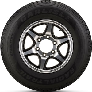 Carlisle Radial Trail HD Trailer Tire – ST185/80R13 LRD/8ply Sansujyuku sansujyuku.com