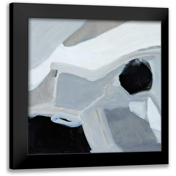 Munger, Pamela 12x12 Black Modern Framed Museum Art Print Titled - Graze