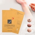 thumbnail image 3 of Autocollant jetable pour masquer les cicatrices et les imperfections cutanées (couleur peau), 3 of 4