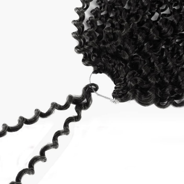 Crochet Clear Transparent Déco clip
