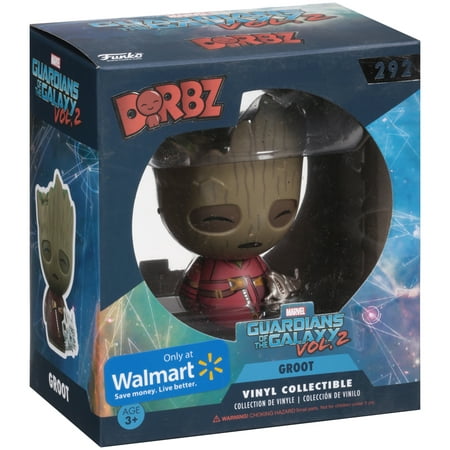 Funko Dorbz: Guardians of the Galaxy 2, Groot with Cyber Eye Walmart Exclusive