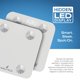 thumbnail image 5 of Báscula de baño digital Nautica Body Tracker, báscula inteligente con Bluetooth, IMC, grasa corporal, seguimiento de masa muscular y más, se sincroniza con la aplicación de teléfono inteligente para s, 5 of 5