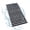 Black, variant on Fas Home Shower Mat Bathtub Mat 4'x 4' Non Slip Bath Mat with Drain HolesEasy Dry Shower Floor Mat for Bathroom, Pool, SPA Black