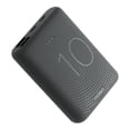 thumbnail image 2 of Batería Portátil Mobo Gris 10000 mAh Alta Capacidad para Smartphones y Tabletas, 2 of 5