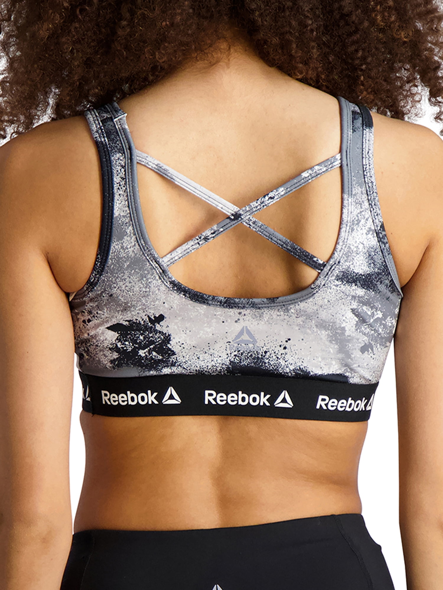 REEBOK Triangle Bra with removable pads