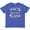 Vintage Royal Blue, variant on Inktastic Omas Girl- Bright Flowers Youth T-Shirt